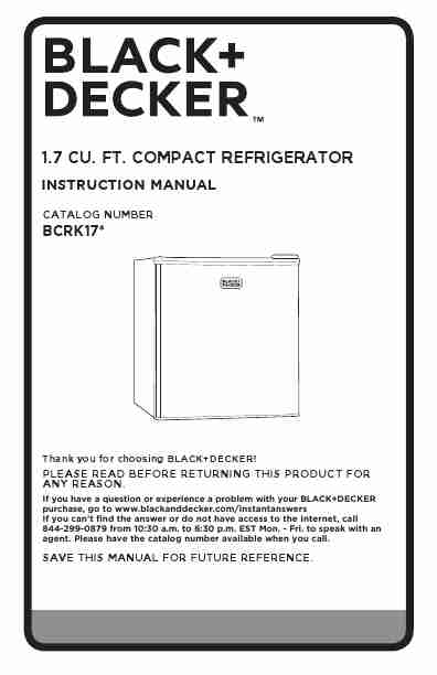 Black And Decker Compact Refrigerator Manual-page_pdf
